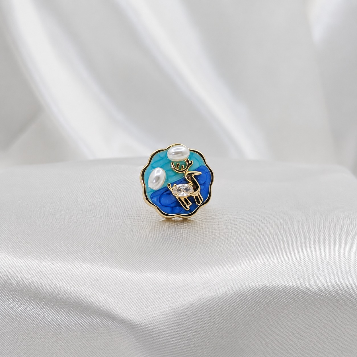 Arctic Deer Ring