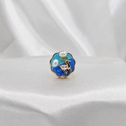Arctic Deer Ring