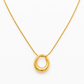 Donut Cloud Necklace