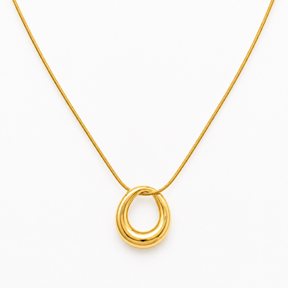 Donut Cloud Necklace