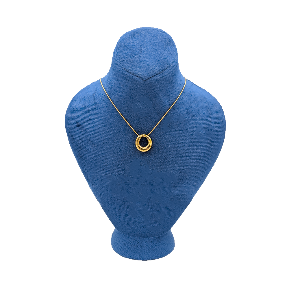 Donut Cloud Necklace