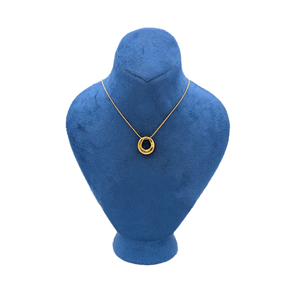 Donut Cloud Necklace