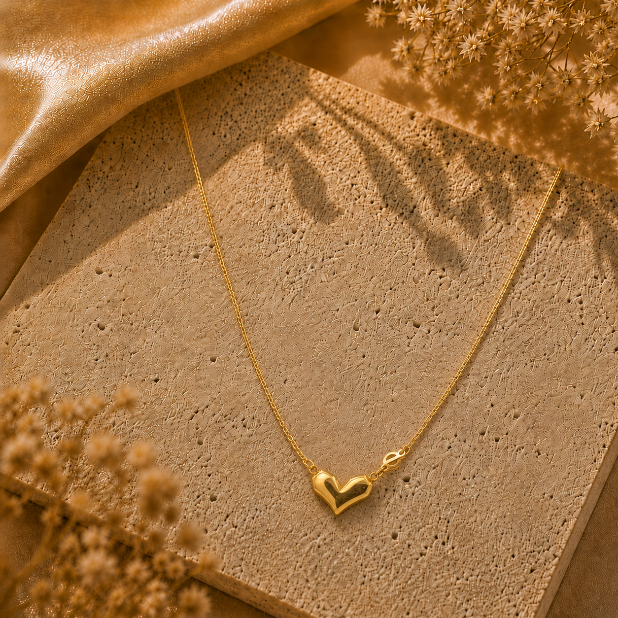 Elite Heart Necklace