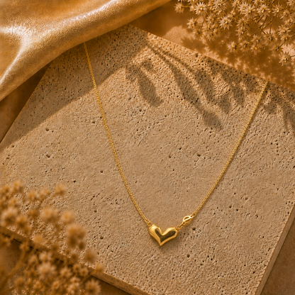 Elite Heart Necklace