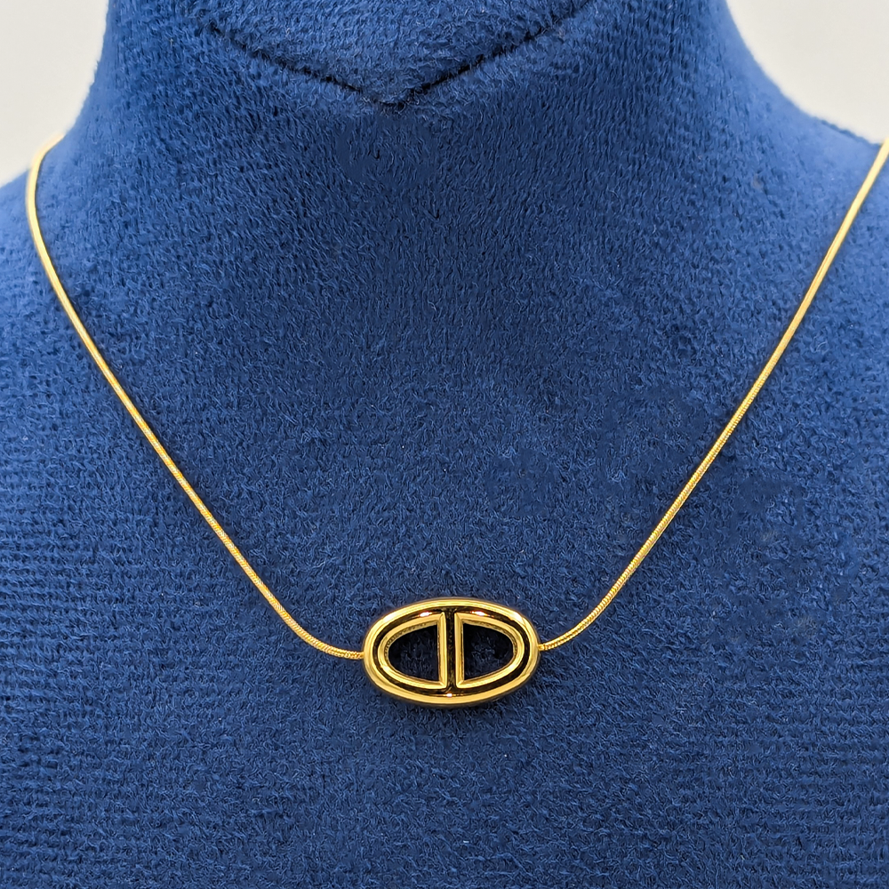 Ermes Gold Necklace