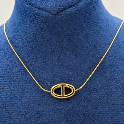 Ermes Gold Necklace