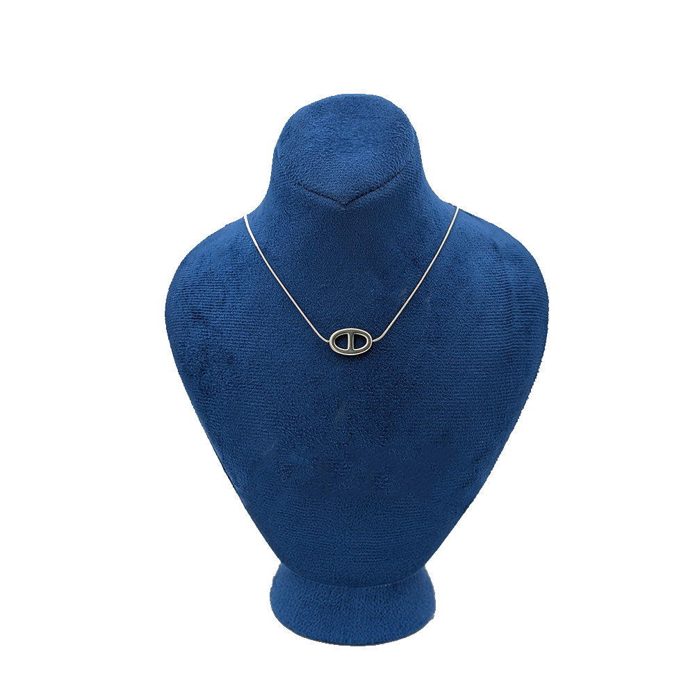Ermes Silver Necklace