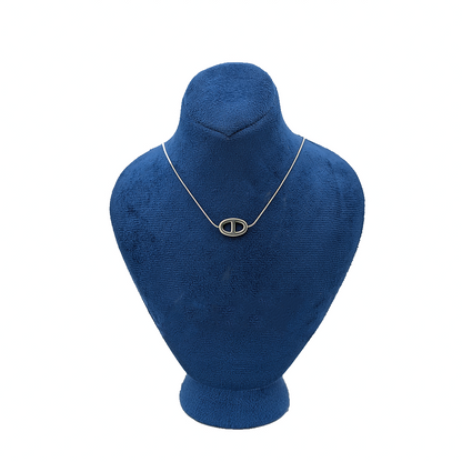 Ermes Silver Necklace