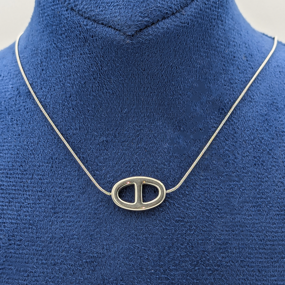 Ermes Silver Necklace