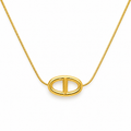Ermes Gold Necklace