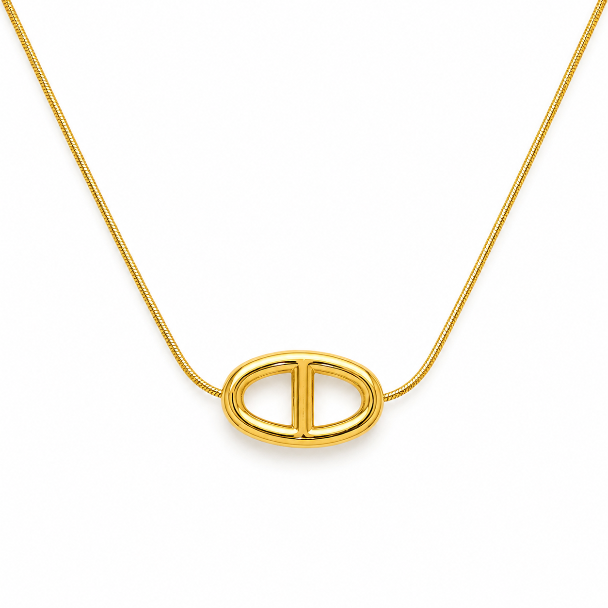 Ermes Gold Necklace