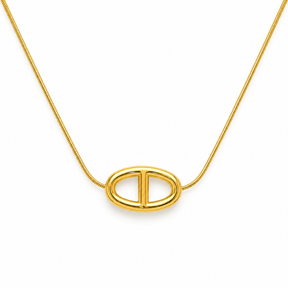 Ermes Gold Necklace