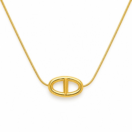 Ermes Gold Necklace