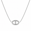 Ermes Silver Necklace