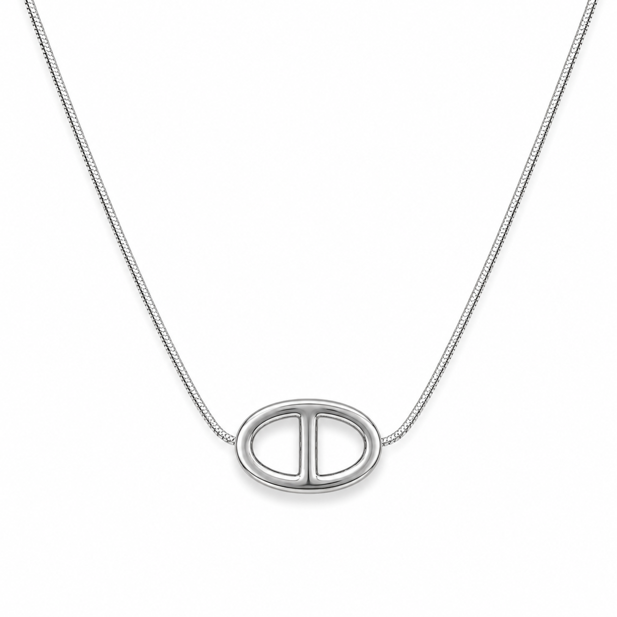 Ermes Silver Necklace