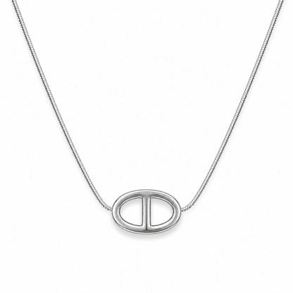 Ermes Silver Necklace