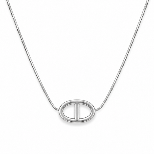 Ermes Silver Necklace