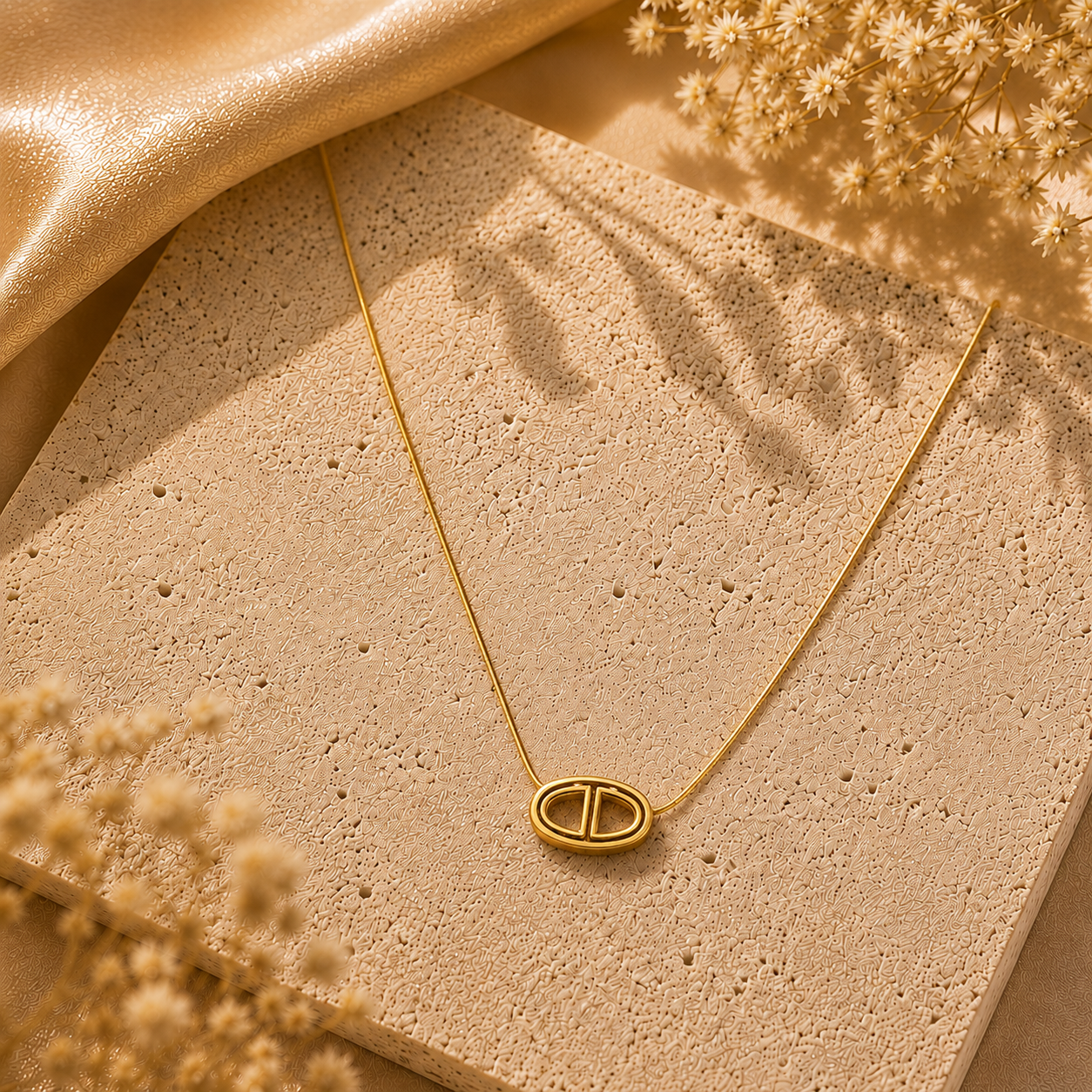 Ermes Gold Necklace