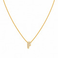 Alphabet "F" Necklace
