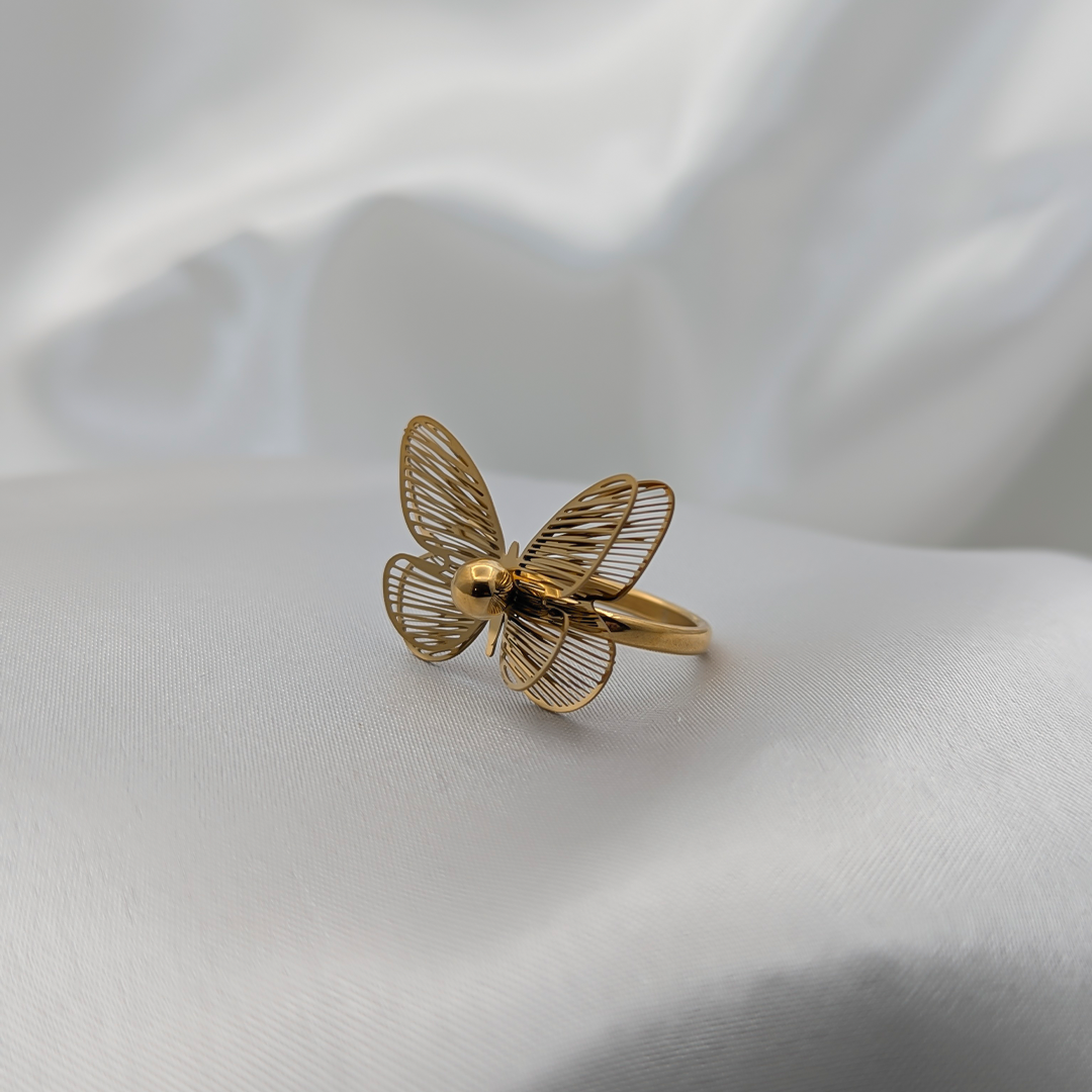 Fairy Butterfly Ring
