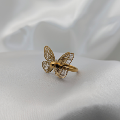 Fairy Butterfly Ring