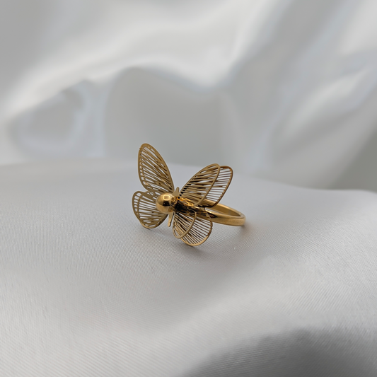 Fairy Butterfly Ring