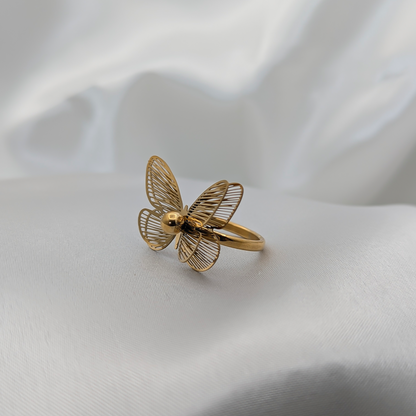 Fairy Butterfly Ring