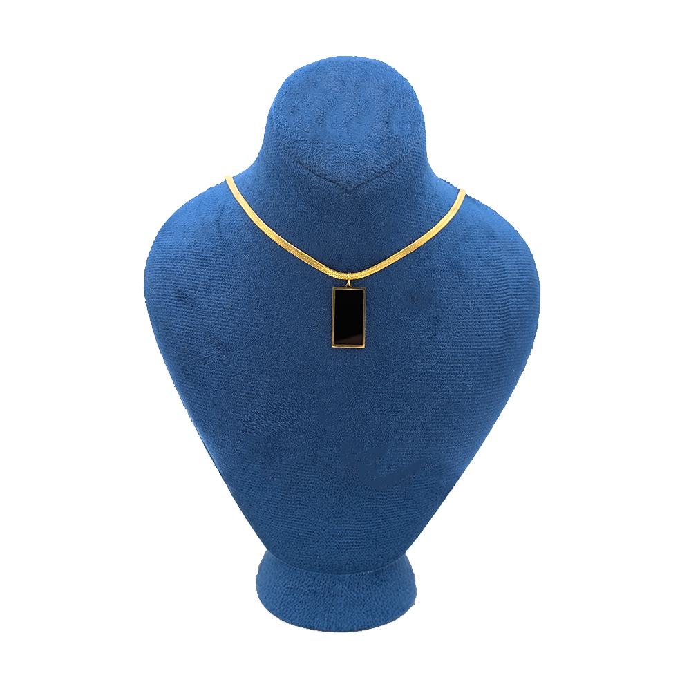 Glided Noir Necklace