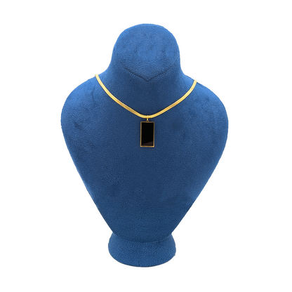 Glided Noir Necklace