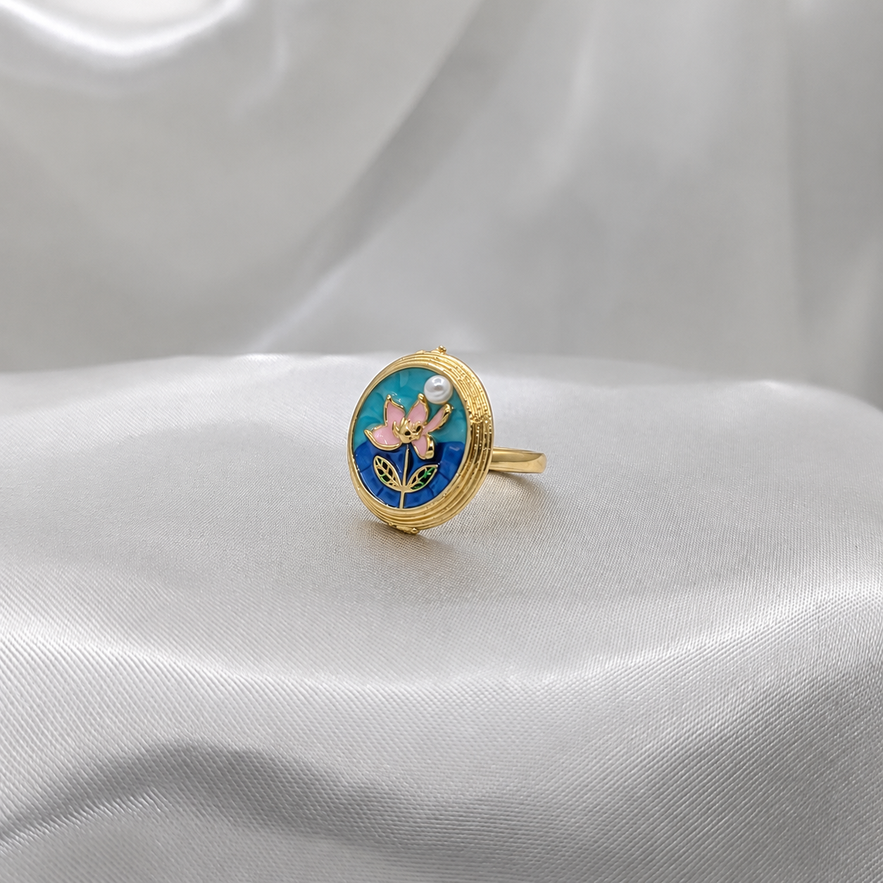 Glory Pearl Ring