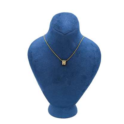 Alphabet "H" Necklace