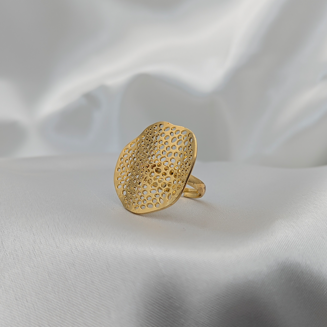 Honeycomb Ring