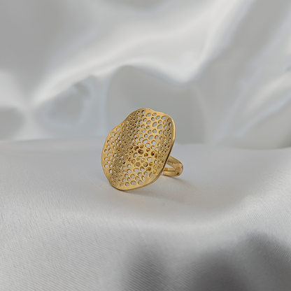 Honeycomb Ring