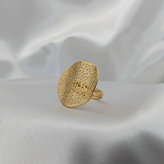 Honeycomb Ring