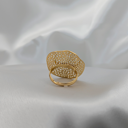 Honeycomb Ring