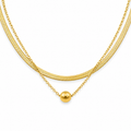 Horizon Orb Necklace