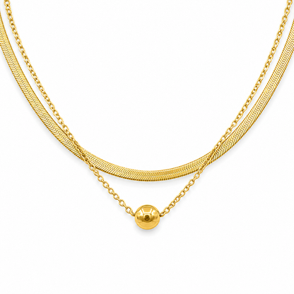 Horizon Orb Necklace