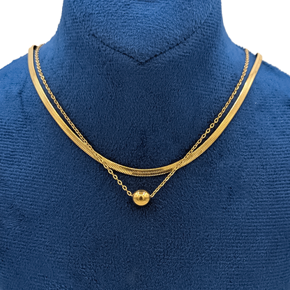 Horizon Orb Necklace