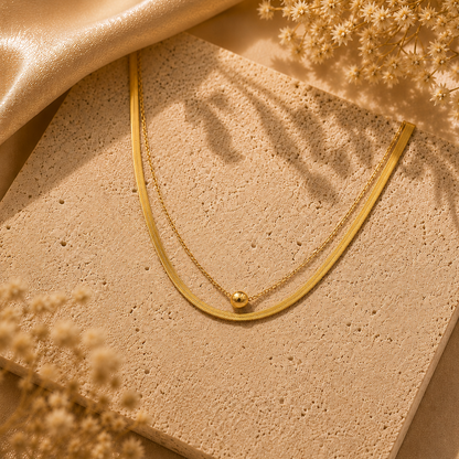 Horizon Orb Necklace