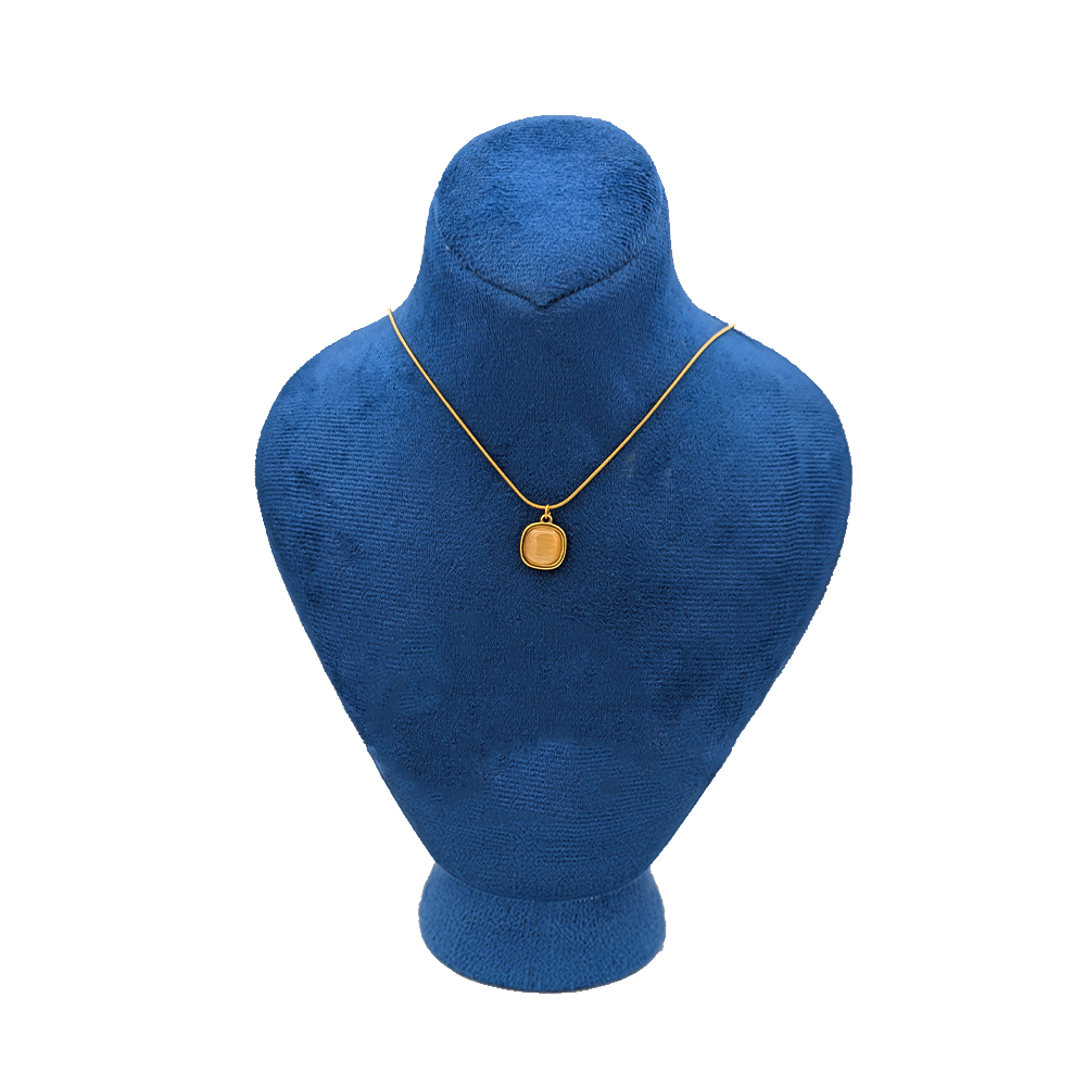 Iris Champagne Necklace