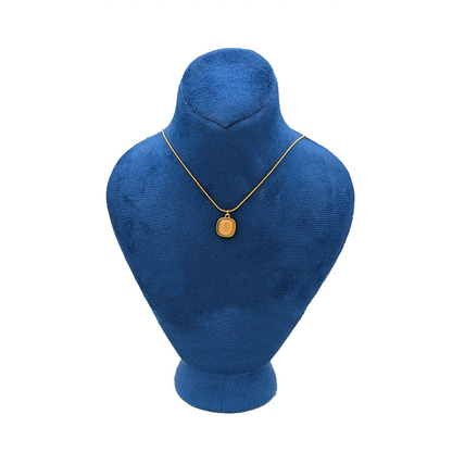 Iris Champagne Necklace