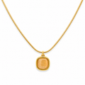 Iris Champagne Necklace