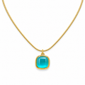 Iris Ocean Blue Necklace