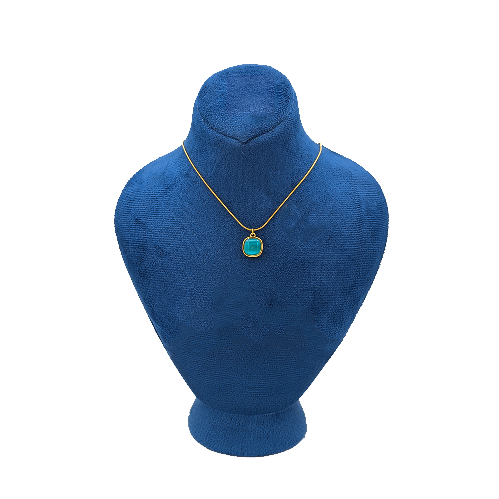 Iris Ocean Blue Necklace