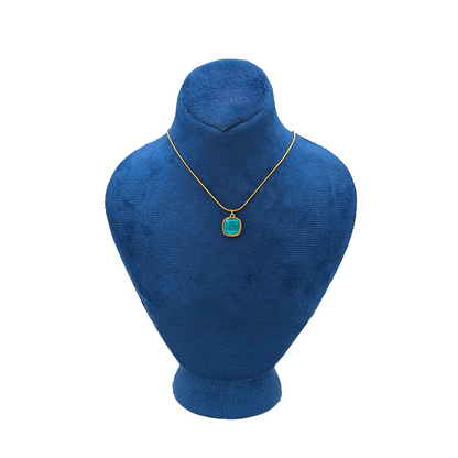 Iris Ocean Blue Necklace