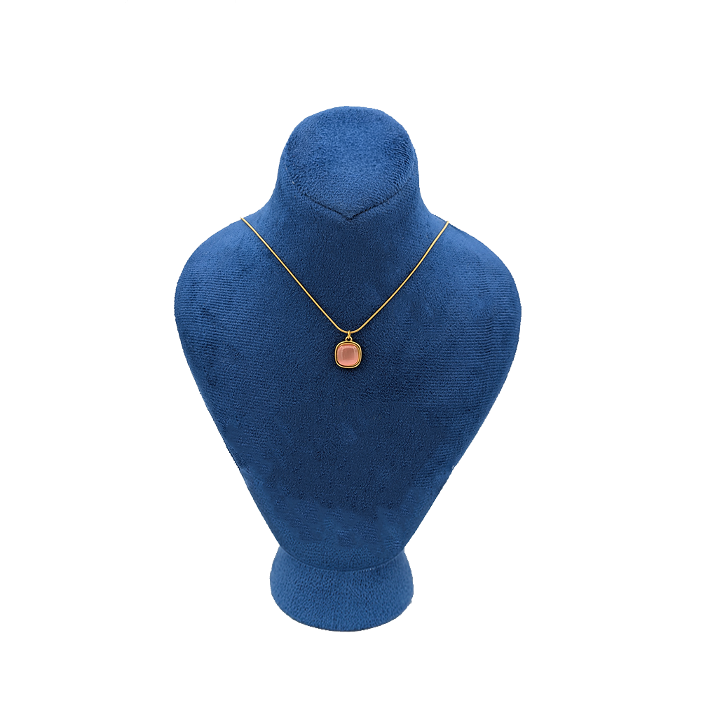 Iris Pink Necklace