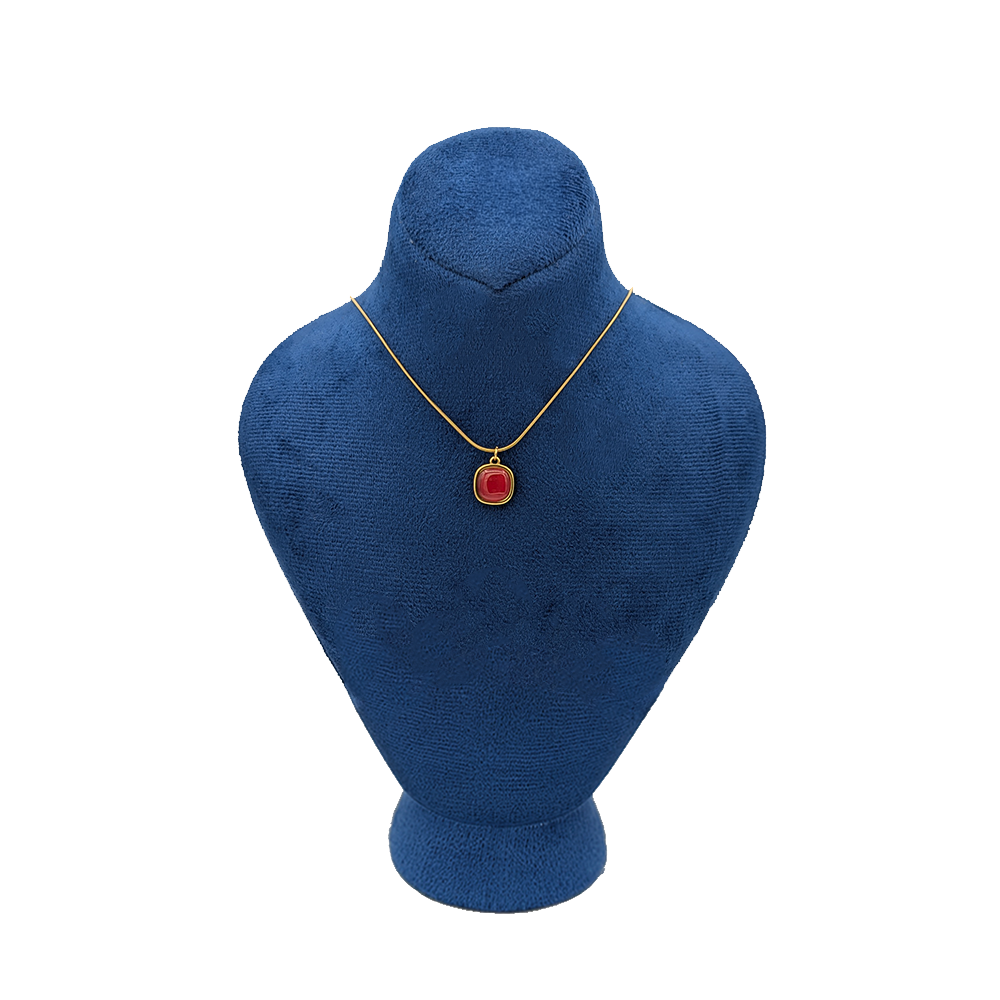 Iris Red Necklace