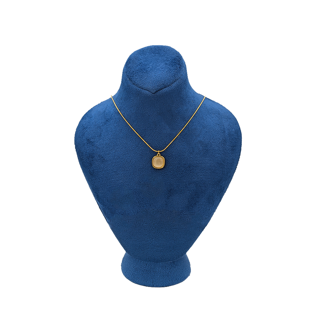 Iris Skin Necklace