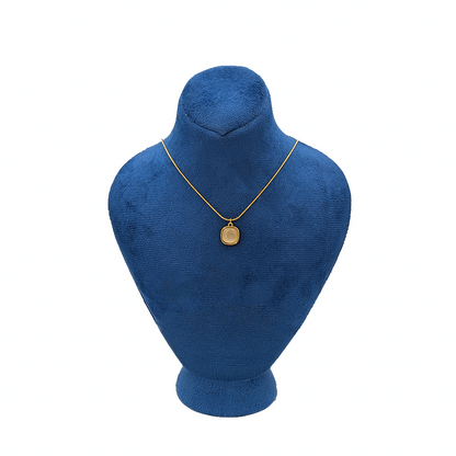 Iris Skin Necklace
