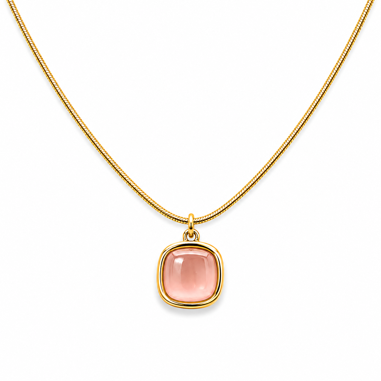 Iris Pink Necklace